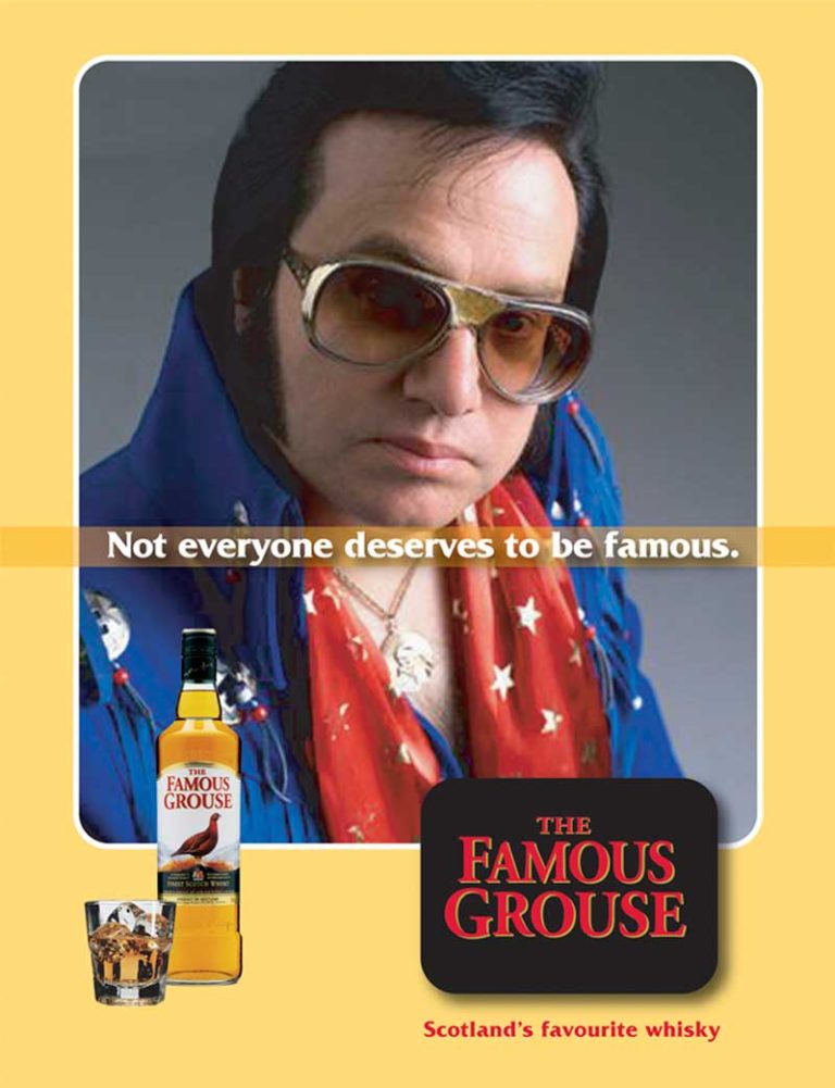 Print ads (draft) for Famous Grouse, @OgilvyOne